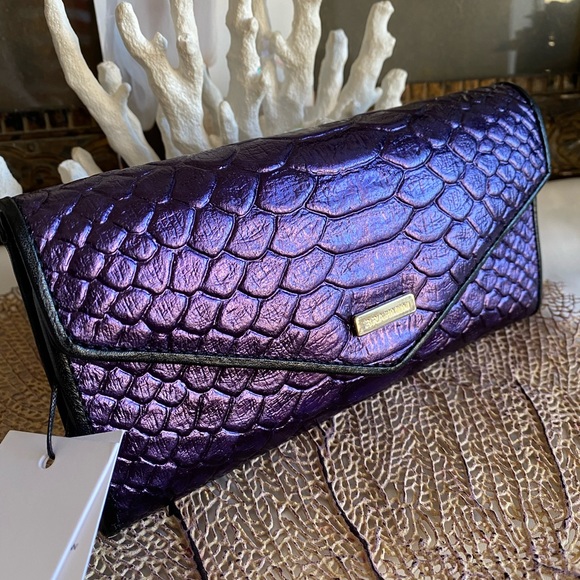 Brahmin Handbags - 🇺🇸🍉WOW!! Brahmin ULTRAVIOLET ALTAIR VERONICA WALLET NWT
